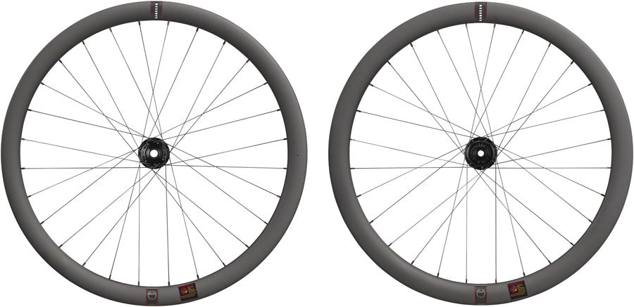 NEW Reserve Wheels Reserve 40/44 GR Wheelset - 700, 12 x 100/12 x 142, Center-Lock, Carbon, DT350