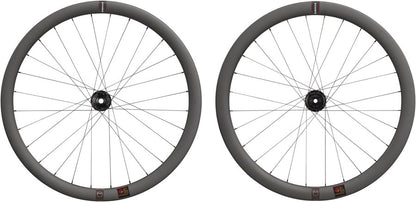 NEW Reserve Wheels Reserve 40/44 GR Wheelset - 700, 12 x 100/12 x 142, Center-Lock, Carbon, DT350