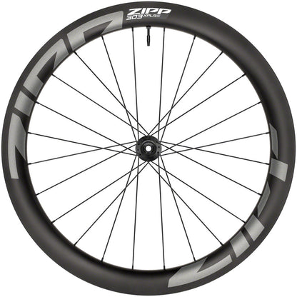 NEW Zipp 303 XPLR S Front Wheel - 700, 12 x 100mm, Center-Lock, Carbon, Black, 24H, A1 - Around the Cycle