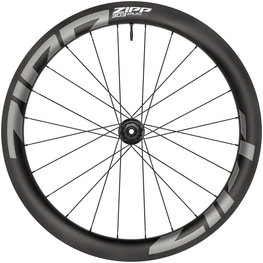 NEW Zipp 303 XPLR S Rear Wheel - 700, 12 x 142mm, Center-Lock, Carbon, Black, 24H, A1 - Around the Cycle