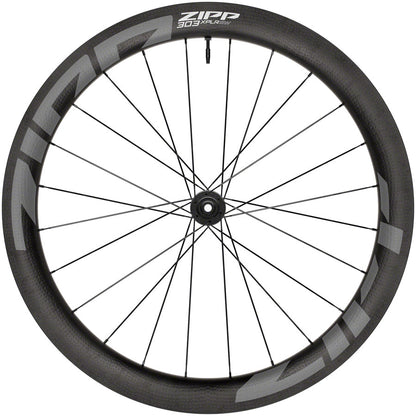 NEW Zipp 303 XPLR SW Front Wheel - 700, 12 x 100mm, Center-Lock, Carbon, Black, 24H, A1 - Around the Cycle