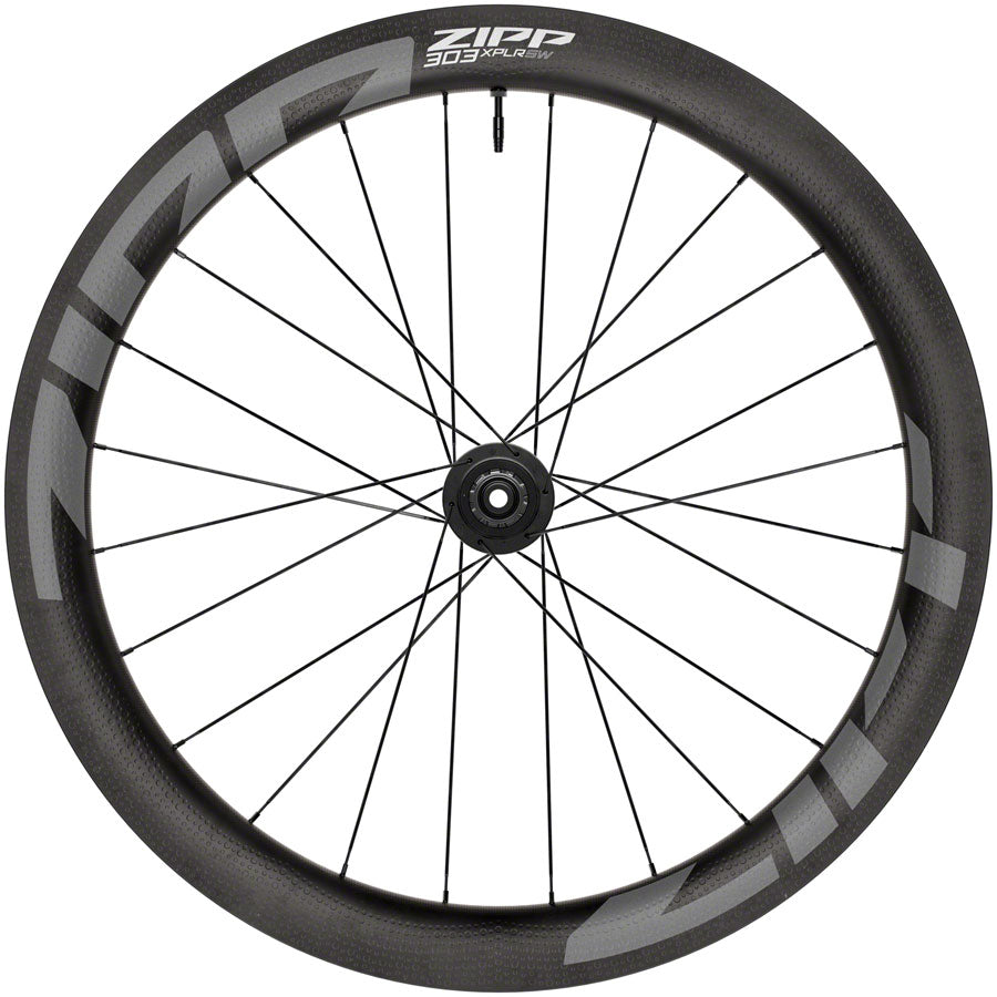 NEW Zipp 303 XPLR SW Rear Wheel - 700, 12 x 142mm, Center-Lock, Carbon, Black, 24H, A1 - Around the Cycle