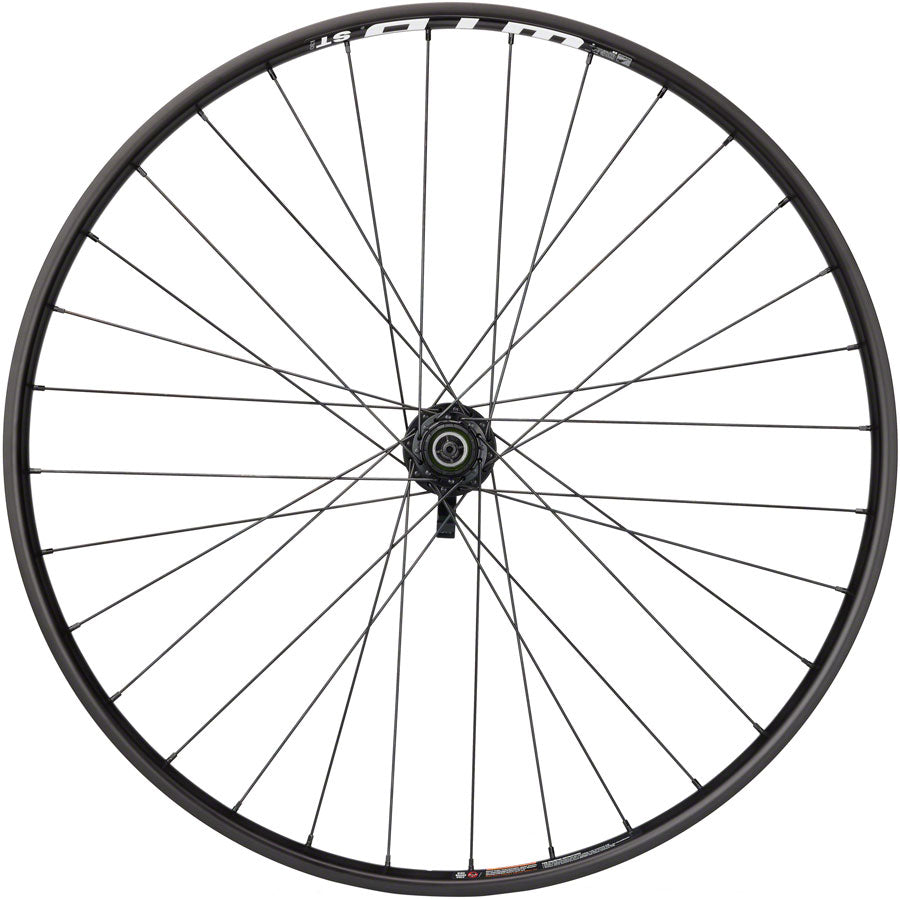 NEW Quality Wheels Formula / WTB ST i30 Rear Wheel - 29", QR x 135mm, 6-Bolt, HG 10, Black - Around the Cycle
