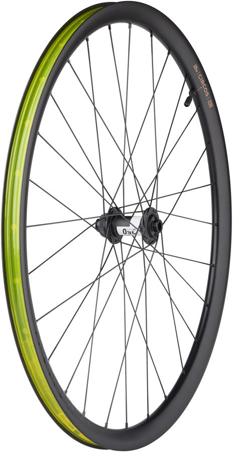 NEW Teravail Circos Gravel Front Wheel - 700, 12 x 100mm, Center-Lock, Carbon, DT350 - Around the Cycle