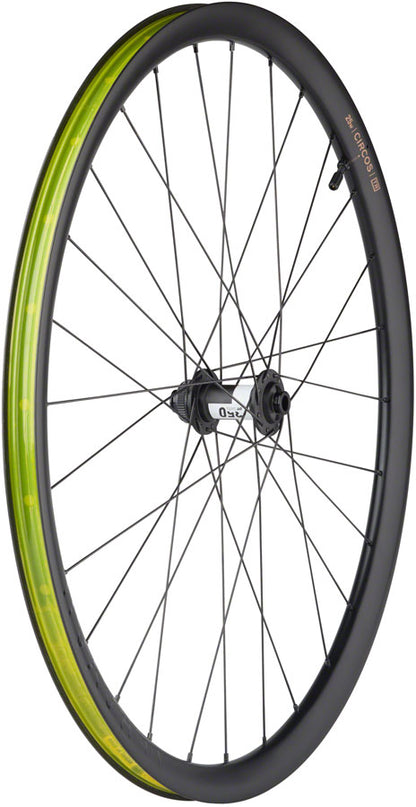 NEW Teravail Circos Gravel Front Wheel - 700, 12 x 100mm, Center-Lock, Carbon, DT350 - Around the Cycle