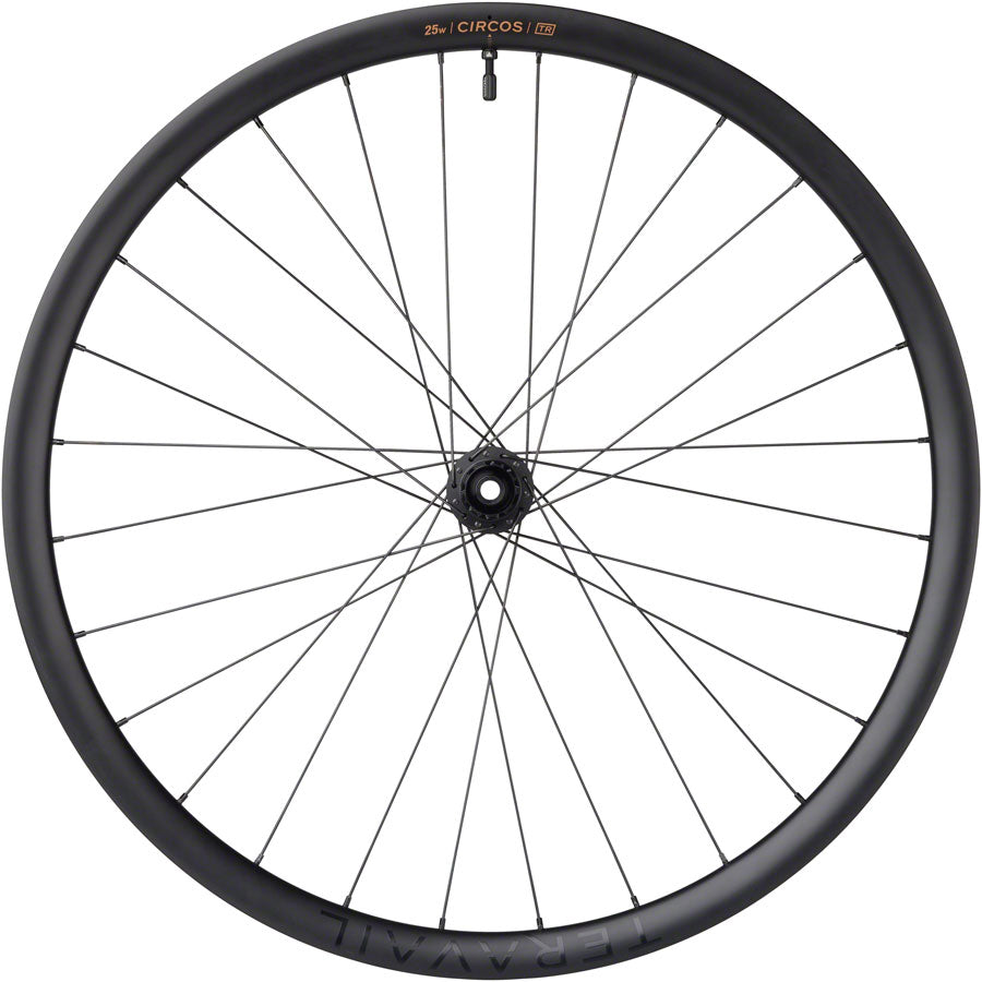 NEW Teravail Circos Gravel Rear Wheel - 700, 12 x 142mm, Center-Lock, Carbon, DT350 - Around the Cycle