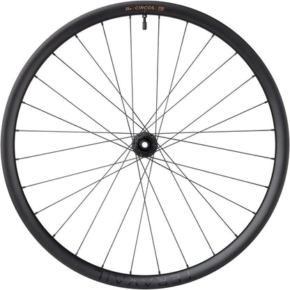 NEW Teravail Circos Gravel Rear Wheel - 700, 12 x 142mm, Center-Lock, Carbon, DT350 - Around the Cycle