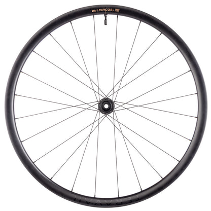 NEW Teravail Circos Gravel Front Wheel - 700, 12 x 100mm, Center-Lock, Carbon, DT240, 24H
