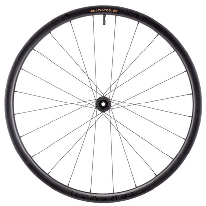 NEW Teravail Circos Gravel Front Wheel - 700, 12 x 100mm, Center-Lock, Carbon, DT240, 24H