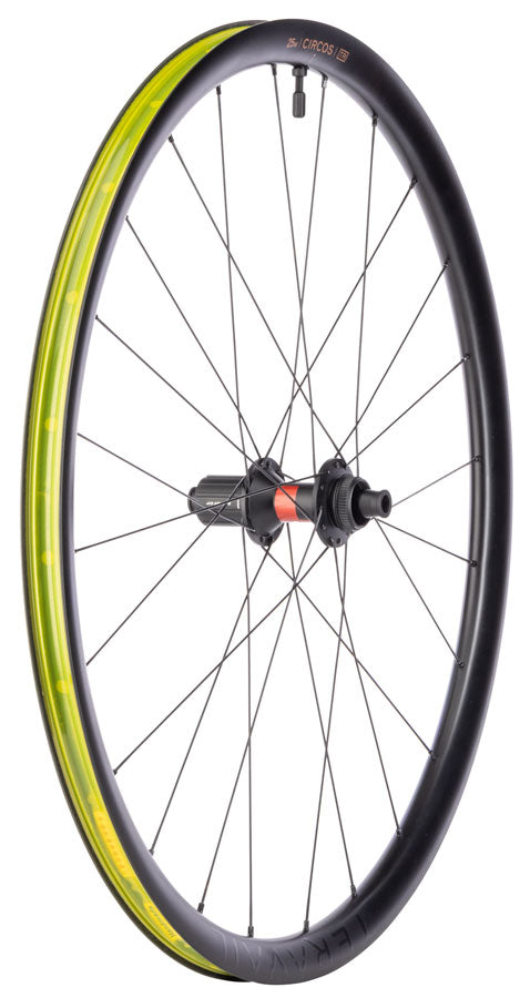 NEW Teravail Circos Gravel Rear Wheel - 700, 12 x 142mm, Center-Lock, Carbon, DT240, 24H