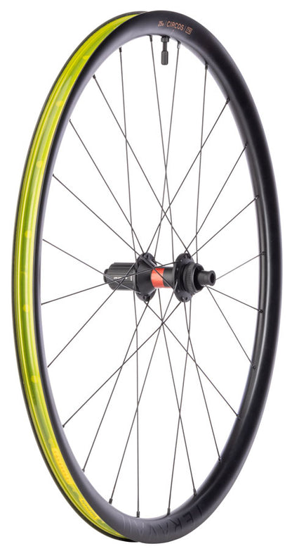 NEW Teravail Circos Gravel Rear Wheel - 700, 12 x 142mm, Center-Lock, Carbon, DT240, 24H
