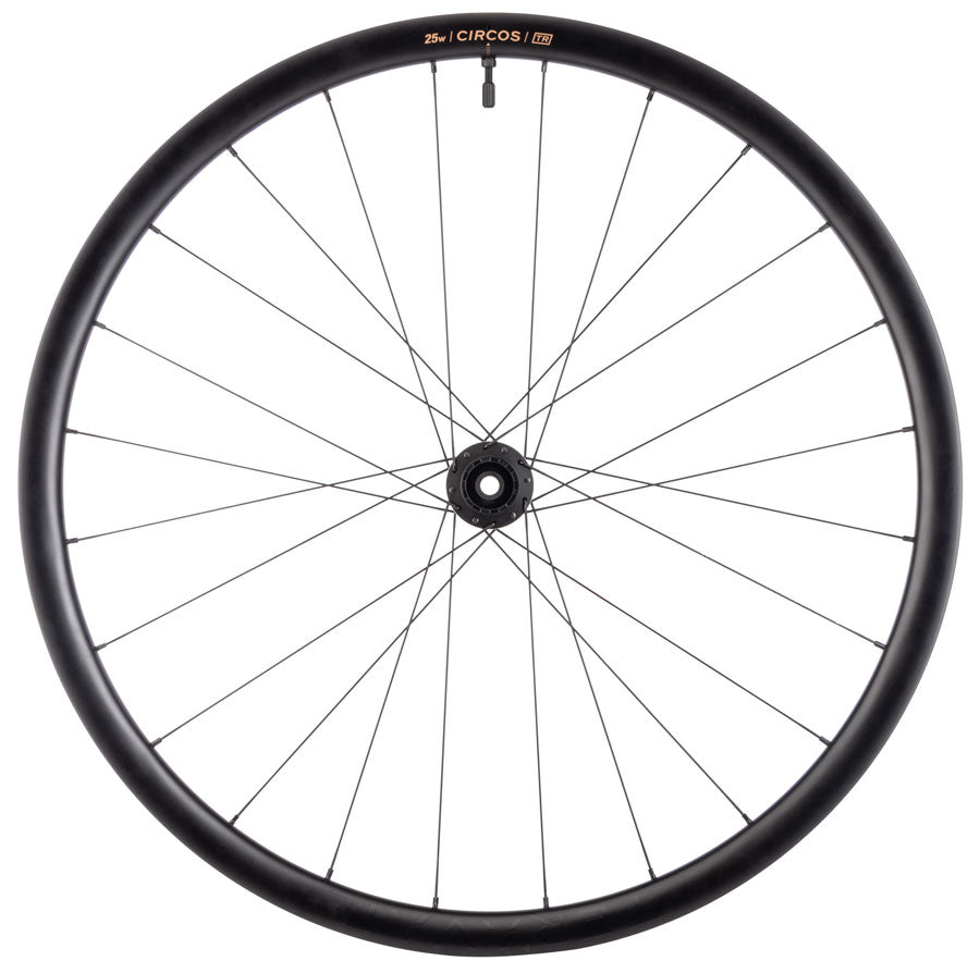 NEW Teravail Circos Gravel Rear Wheel - 700, 12 x 142mm, Center-Lock, Carbon, DT240, 24H