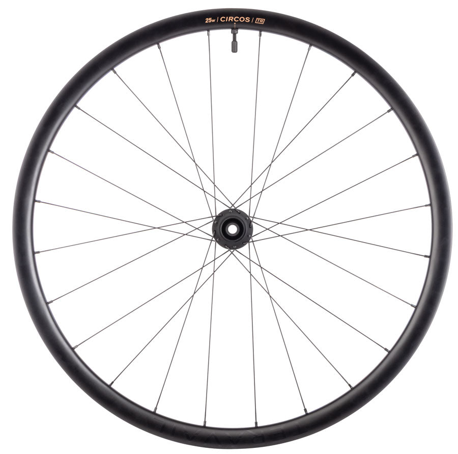 NEW Teravail Circos Gravel Rear Wheel - 700, 12 x 142mm, Center-Lock, Carbon, DT240, 24H