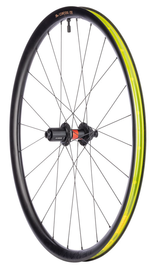 NEW Teravail Circos Gravel Rear Wheel - 700, 12 x 142mm, Center-Lock, Carbon, DT240, 24H