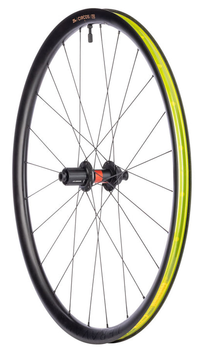 NEW Teravail Circos Gravel Rear Wheel - 700, 12 x 142mm, Center-Lock, Carbon, DT240, 24H