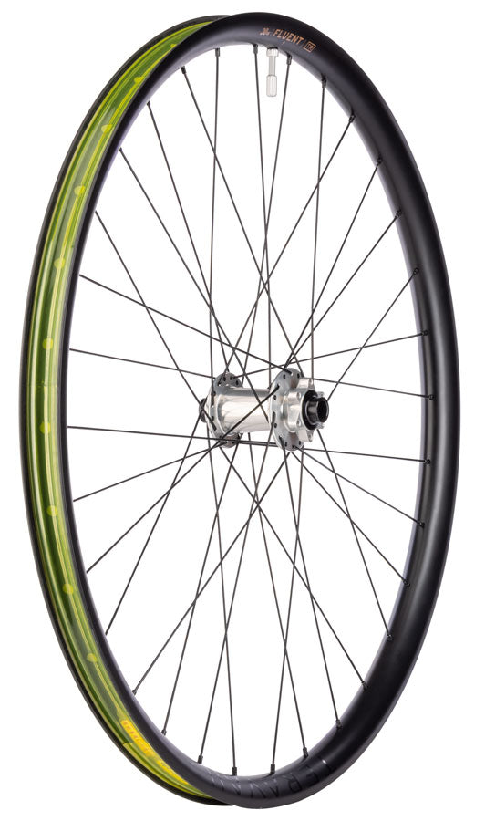 NEW Teravail Fluent Mountain Front Wheel - 29", 15 x 110mm Boost, 6-Bolt, Carbon, Hope Pro 5, 32H