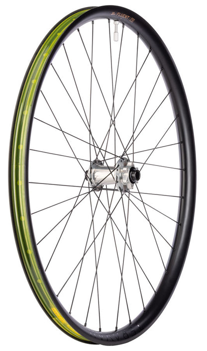 NEW Teravail Fluent Mountain Front Wheel - 29", 15 x 110mm Boost, 6-Bolt, Carbon, Hope Pro 5, 32H