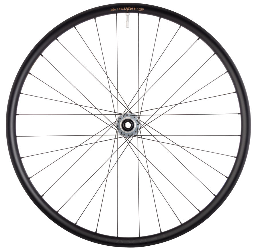 NEW Teravail Fluent Mountain Front Wheel - 29", 15 x 110mm Boost, 6-Bolt, Carbon, Hope Pro 5, 32H