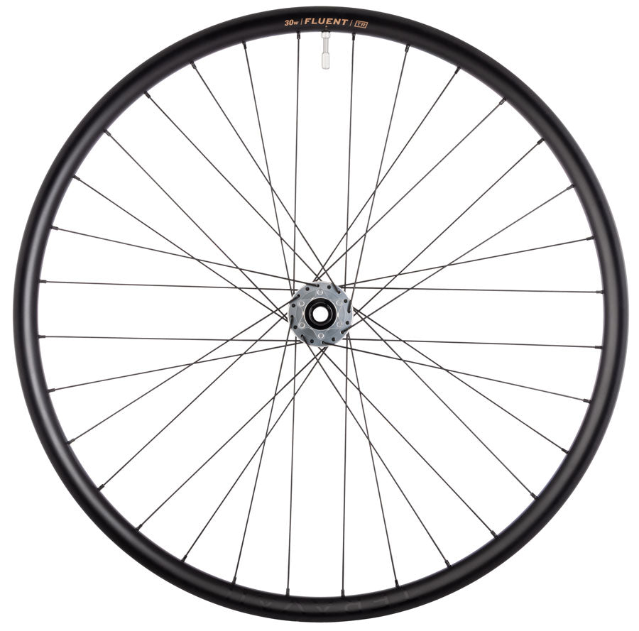 NEW Teravail Fluent Mountain Front Wheel - 29", 15 x 110mm Boost, 6-Bolt, Carbon, Hope Pro 5, 32H