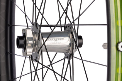 NEW Teravail Fluent Mountain Front Wheel - 29", 15 x 110mm Boost, 6-Bolt, Carbon, Hope Pro 5, 32H