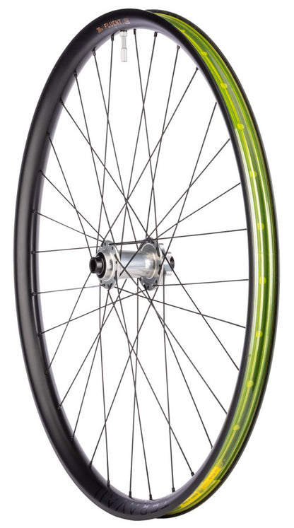 NEW Teravail Fluent Mountain Front Wheel - 29", 15 x 110mm Boost, 6-Bolt, Carbon, Hope Pro 5, 32H