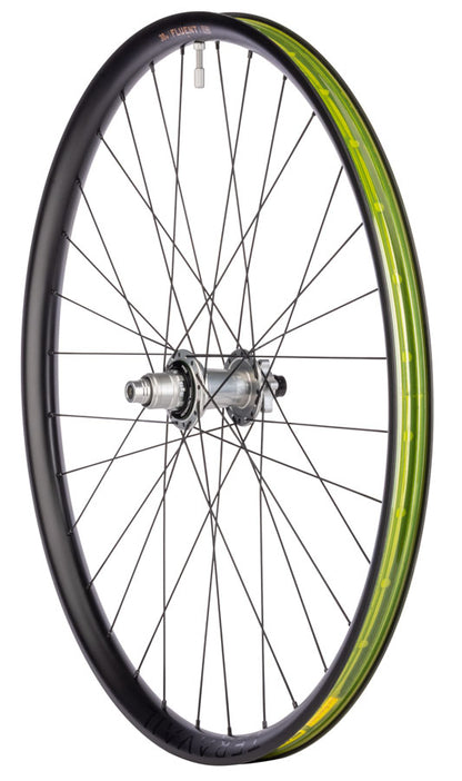 NEW Teravail Fluent Mountain Rear Wheel - 29", 12 x 148mm Boost, 6-Bolt, XD , Carbon, Hope Pro 5, 32H