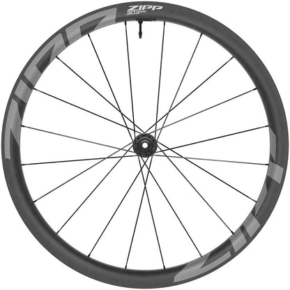 NEW Zipp 303 SW Front Wheel - 700, 12 x 100mm, Center-Lock, Tubeless, Carbon, w/ Wheel Sensor, A1 - Around the Cycle