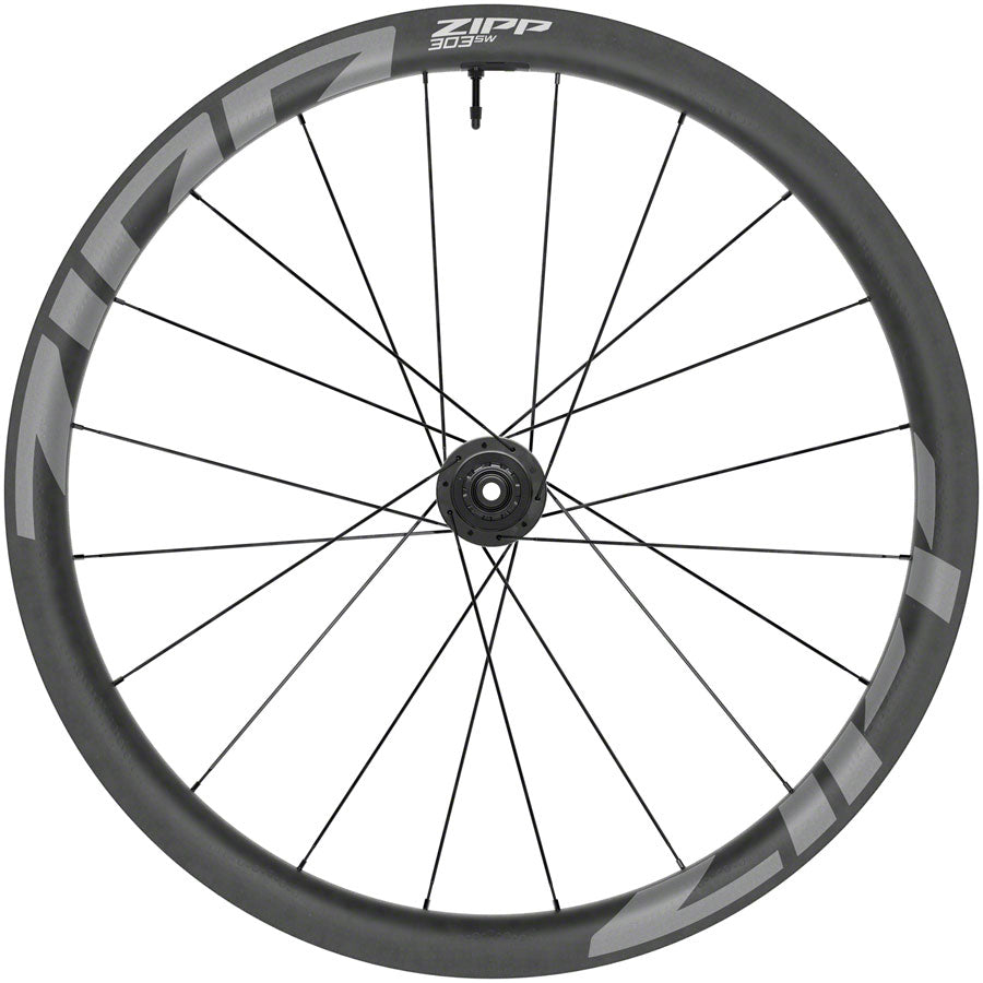 NEW Zipp 303 SW Rear Wheel - 700, 12 x 142mm, Center-Lock, Tubeless, Carbon, w/ Wheel Sensor, A1 - Around the Cycle