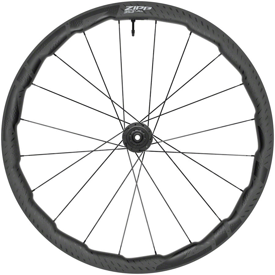 NEW Zipp 353 NSW Rear Wheel - 700, 12 x 142mm, Center-Lock, Tubeless, Carbon, w/ Wheel Sensor, B1 - Around the Cycle