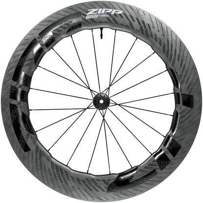 NEW Zipp 858 NSW Front Wheel - 700, 12 x 100mm, Center-Lock, Tubeless, Carbon, D1 - Around the Cycle