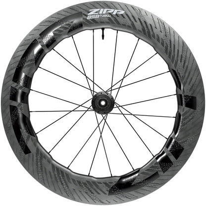 NEW Zipp 858 NSW Rear Wheel - 700, 12 x 142mm, Center-Lock, Tubeless, Carbon, D1 - Around the Cycle