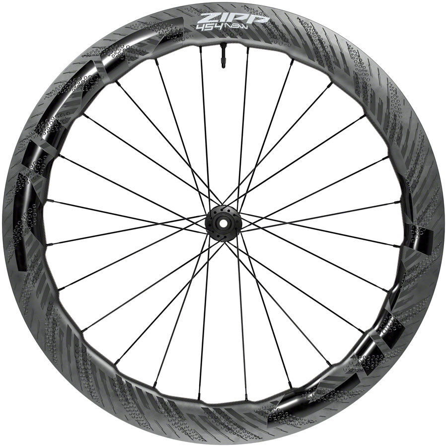 NEW Zipp 454 NSW Front Wheel - 700, 12 x 100mm, Center-Lock, Tubeless, Carbon, C1 - Around the Cycle