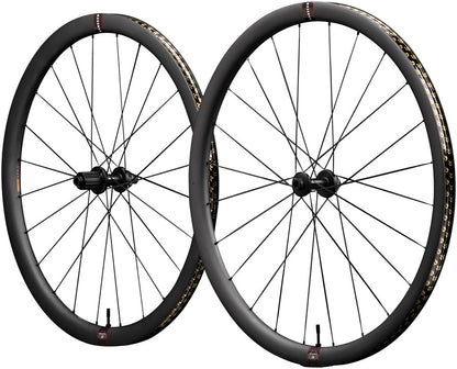 NEW Reserve Wheels Reserve 34/37 Turbulent Aero Wheelset - 700, 12 x 100/12 x 142, Center-Lock, XDR/HG11, Carbon SL, DT180
