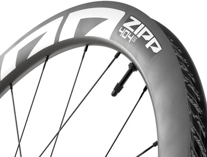 NEW Zipp 404 S Wheelset - 700, 12 x 100/142mm, Center-Lock, Carbon, 20H, A1