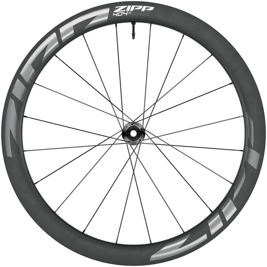 NEW Zipp 404 S Front Wheel - 700, 12 x 100mm, Center-Lock, Tubeless, Carbon, 20H, A1