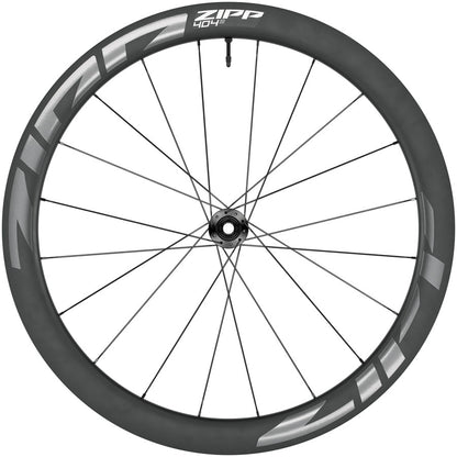 NEW Zipp 404 S Front Wheel - 700, 12 x 100mm, Center-Lock, Tubeless, Carbon, 20H, A1