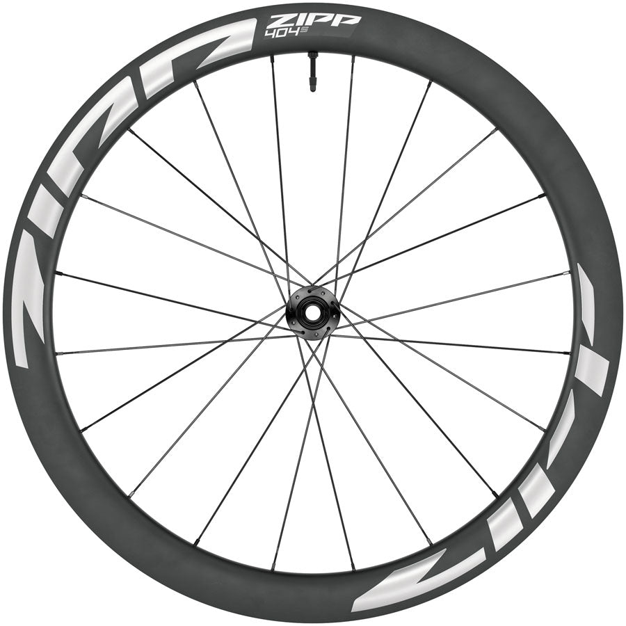 NEW Zipp 404 S Front Wheel - 700, 12 x 100mm, Center-Lock, Tubeless, Carbon, 20H, A1