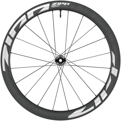 NEW Zipp 404 S Front Wheel - 700, 12 x 100mm, Center-Lock, Tubeless, Carbon, 20H, A1