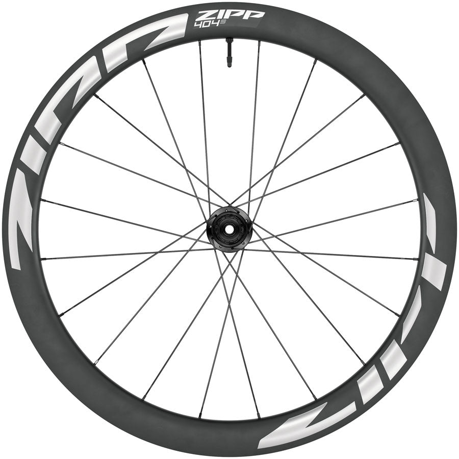 NEW Zipp 404 S Rear Wheel - 700, 12 x 142mm, Center-Lock, Tubeless, Carbon, 20H, A1