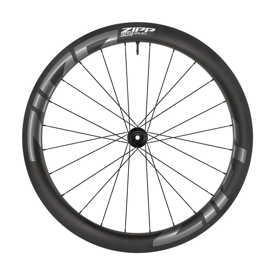 NEW Zipp 303 XPLR S Front Wheel - 700, 12 x 100mm, Center-Lock, Tubeless, Carbon, 24H, B1