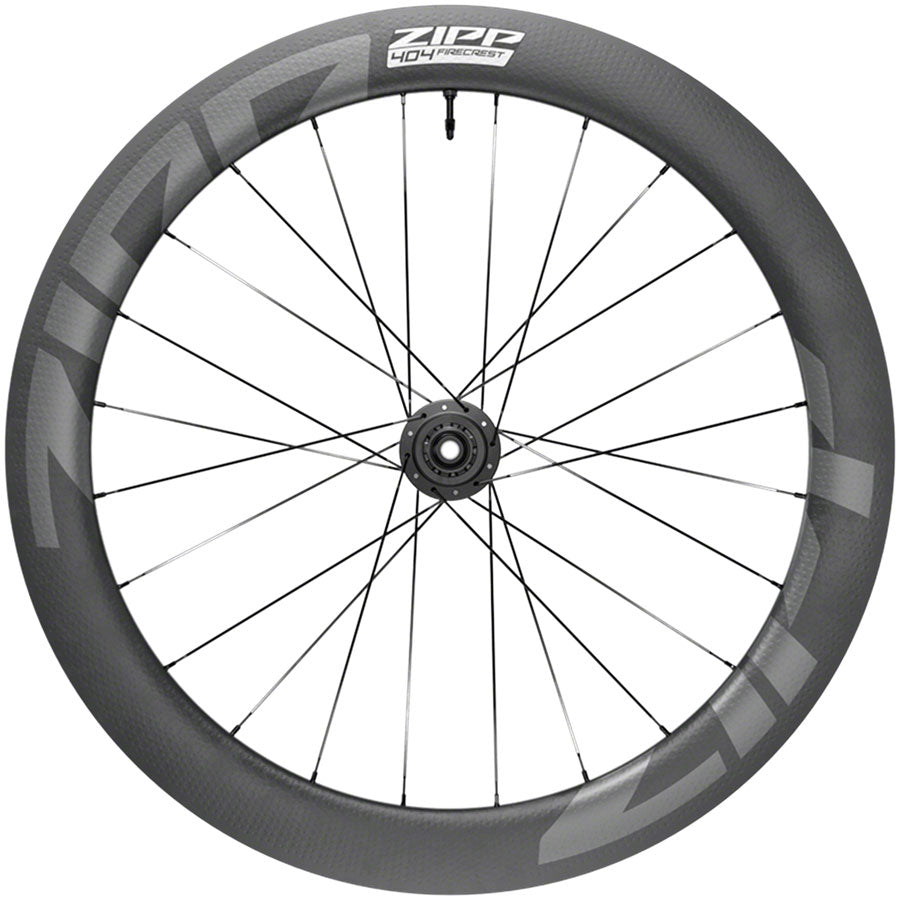 NEW Zipp 404 Firecrest Carbon Rear Wheel - 700, 12 x 142mm, Center-Lock, Tubeless, Black, A1 - Around the Cycle