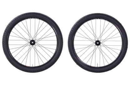 USED WTB KOM Trail i30 29" Boost Single Speed 6-Bolt Disc wheelset w/ 29x2.35" Tires + Tannus Armour