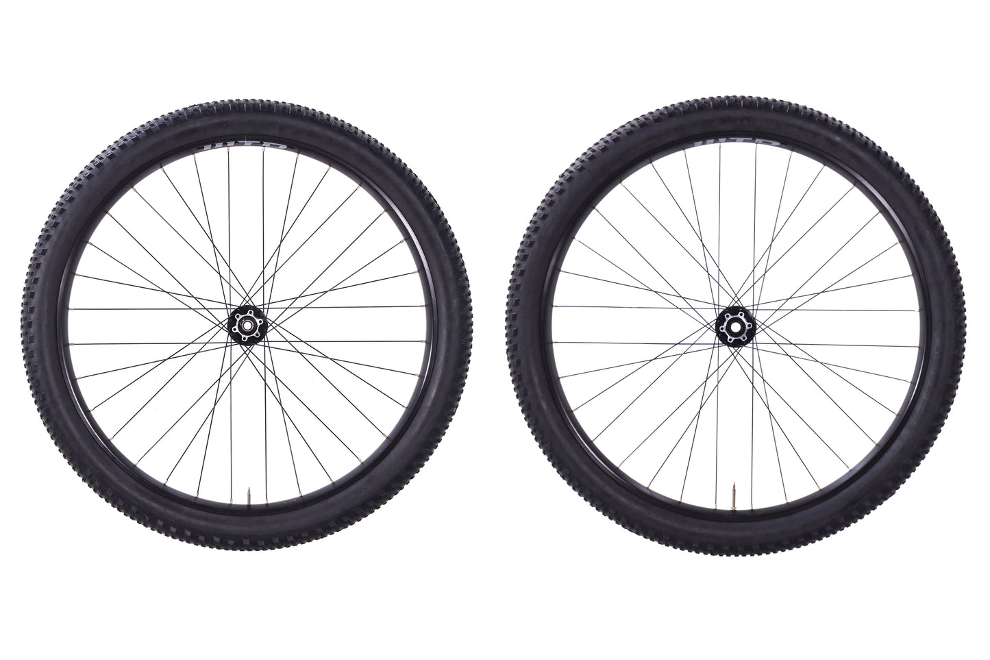 USED WTB KOM Trail i30 29" Boost Single Speed 6-Bolt Disc wheelset w/ 29x2.35" Tires + Tannus Armour