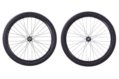 USED WTB KOM Trail i30 29" Boost Single Speed 6-Bolt Disc wheelset w/ 29x2.35" Tires + Tannus Armour