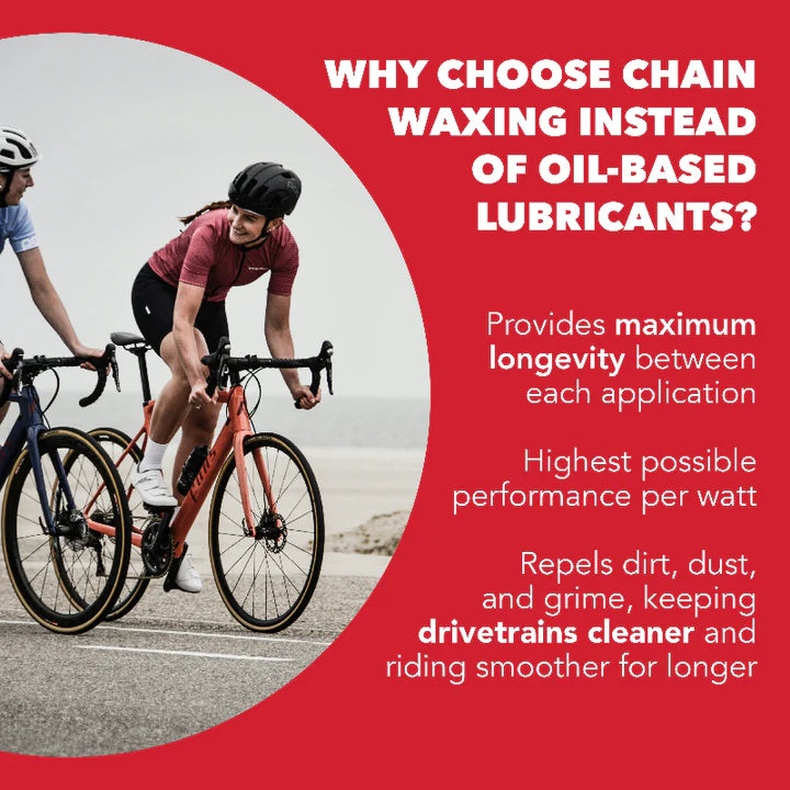 NEW Silca Chain Waxing System
