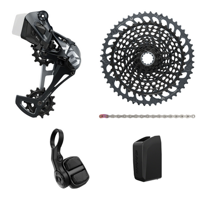 NEW SRAM X01 Eagle AXS Groupset - 1x12, AXS POD Controller / Rocker / Ultimate
