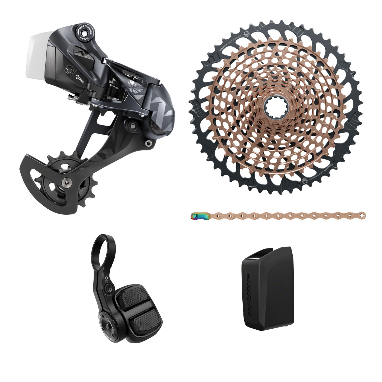 NEW SRAM XX1 Eagle AXS Groupset - 1x12, AXS POD Controller / Rocker / Ultimate