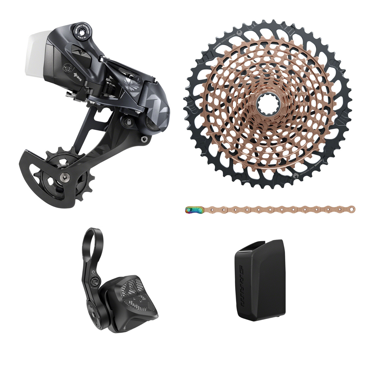 NEW SRAM XX1 Eagle AXS Groupset - 1x12, AXS POD Controller / Rocker / Ultimate