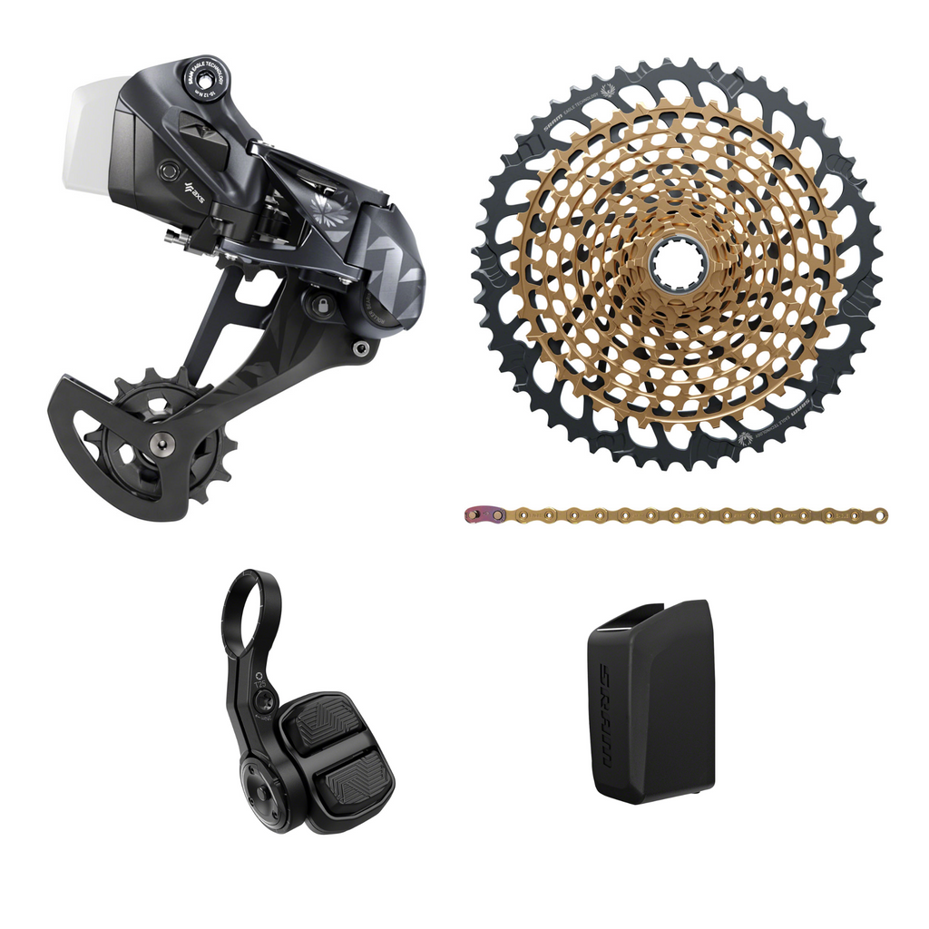NEW SRAM XX1 Eagle AXS Groupset - 1x12, AXS POD Controller / Rocker /