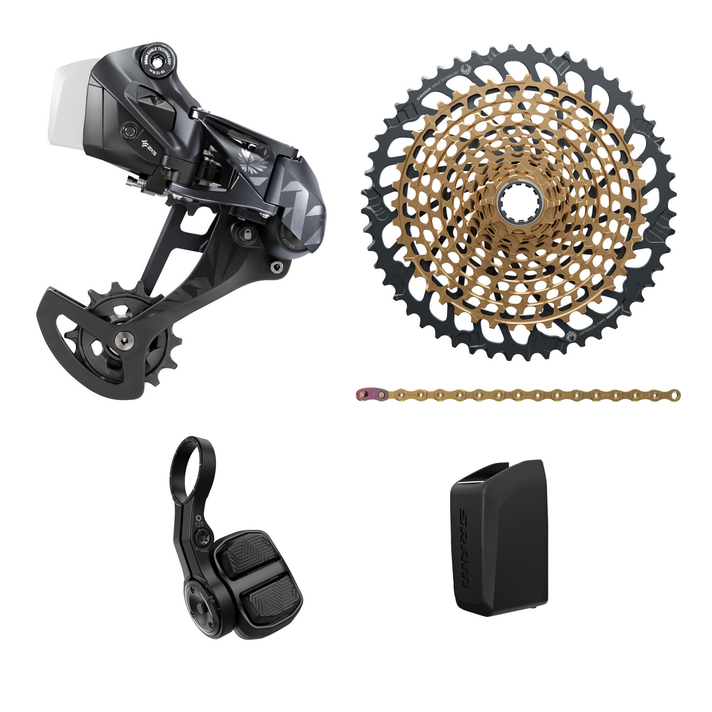 NEW SRAM XX1 Eagle AXS Groupset - 1x12, AXS POD Controller / Rocker / Ultimate